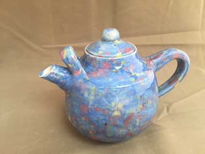 Theepot van Loes